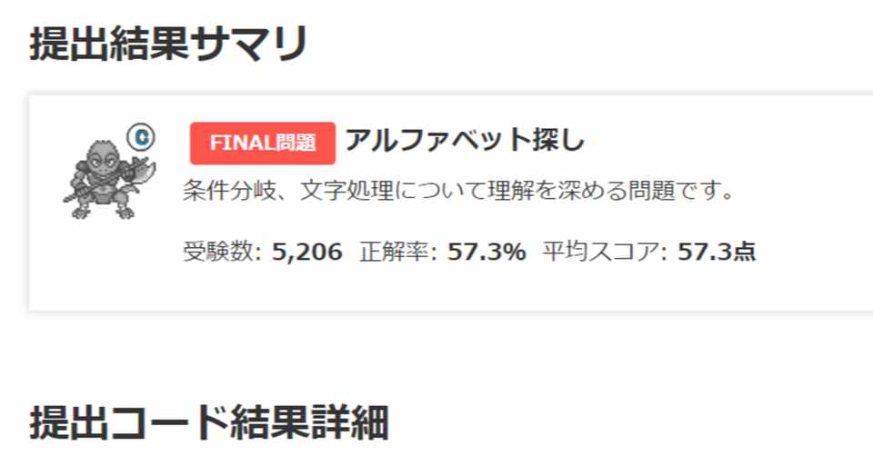 Paizaラーニング Javabランクレベルアップメニュー アルファベット探し Paizaランク C 相当 自分のための備忘録 友季子 Note