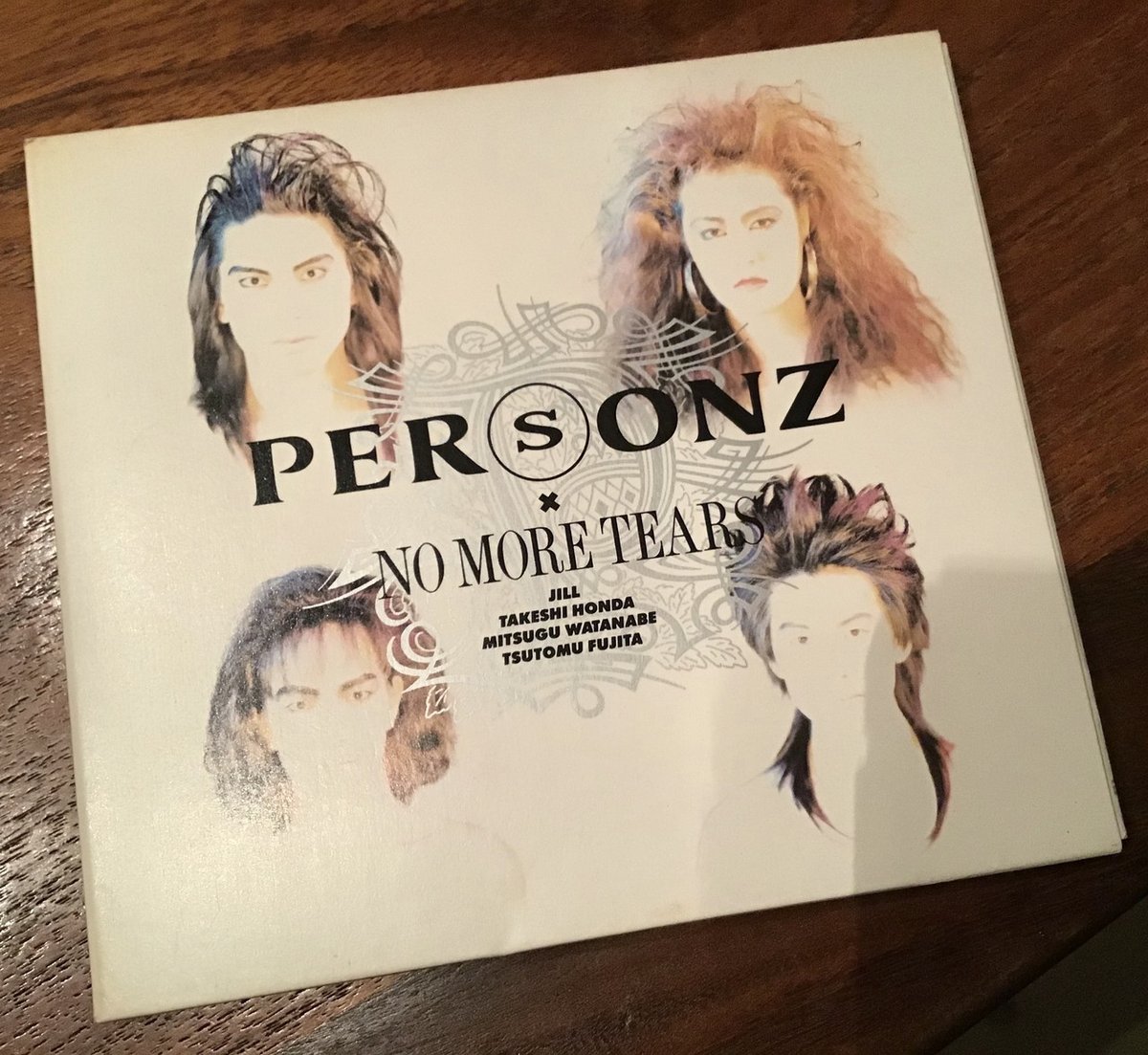 ポップス+ロック(邦楽) NO MORE TEARS PERSONZ NO MORE TEARS - PERSONZのアルバム - Apple Music