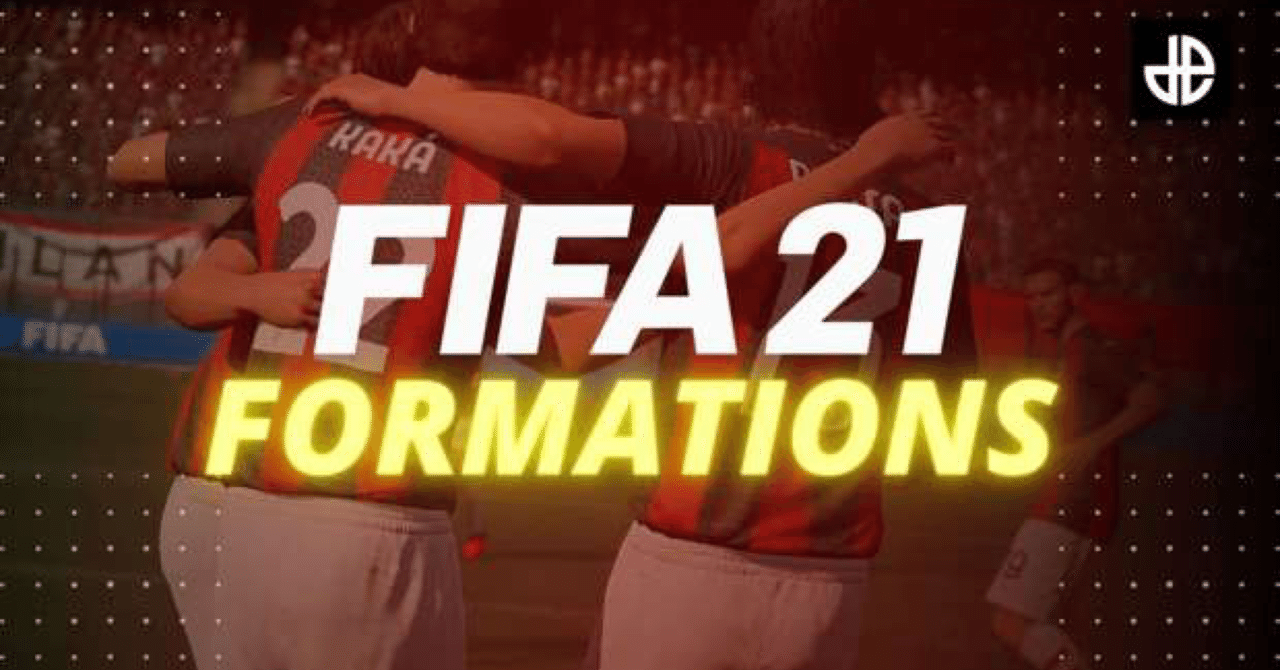 Fifa 21ベストフォーメーション 試す必要のある4つのシステム Blue United Eスポーツ Note