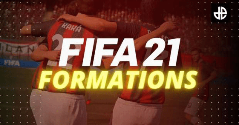 Fifa 21ベストフォーメーション 試す必要のある4つのシステム Blue United Eスポーツ Note