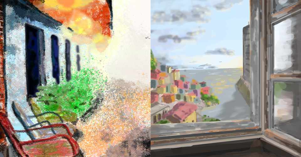 Photoshopで2ヶ月毎週絵を描いた結果 なり Note