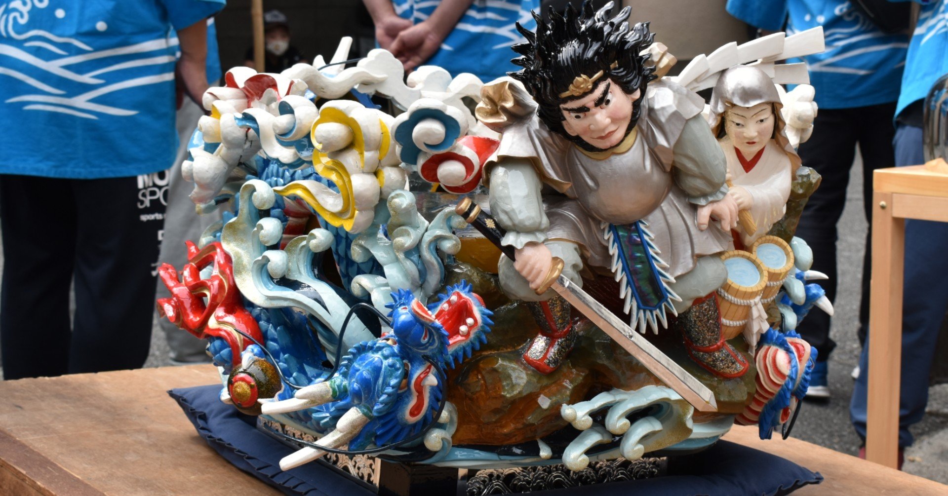 深読み：屋台彫刻と神話｜姫路いきもの写真