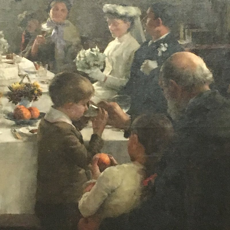 絵画とファッション カーネーション リリー リリー ローズ 白いドレスの破壊力について タケチヒロミ Roulottes Note