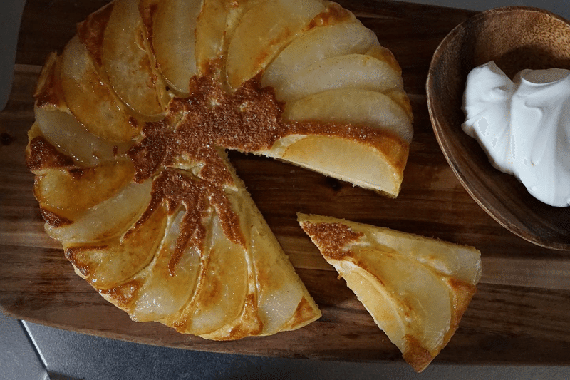 梨ケーキ Akaneichimon Note