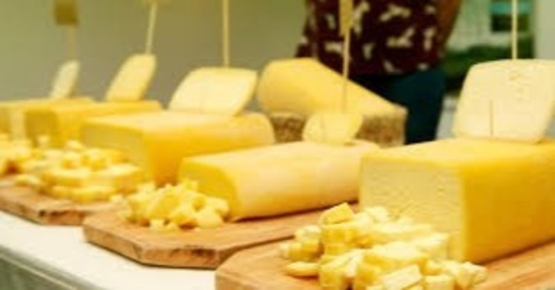 種類色々ブラジルに欠かせないチーズ