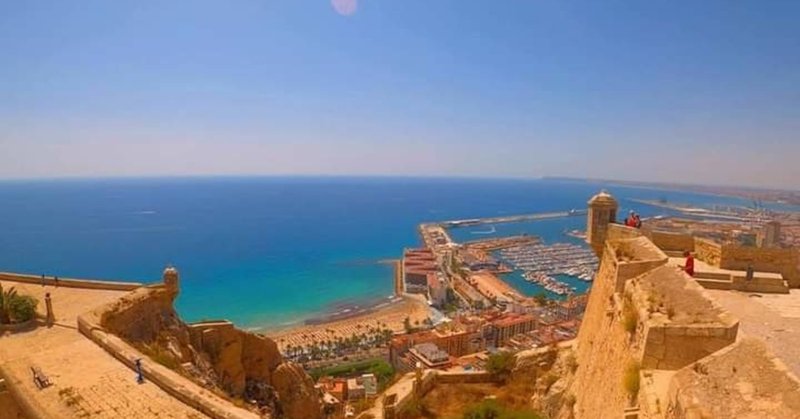 1分間でスペイン旅行 49 地中海の人気リゾート地の一つ アリカンテ 年8月訪問 スペイン放浪生活 10年 Note 1分間でスペイン旅行 49 地中海の人気リゾート地の一つ アリカンテ 年8月訪問 スペイン放浪生活 10年 Note