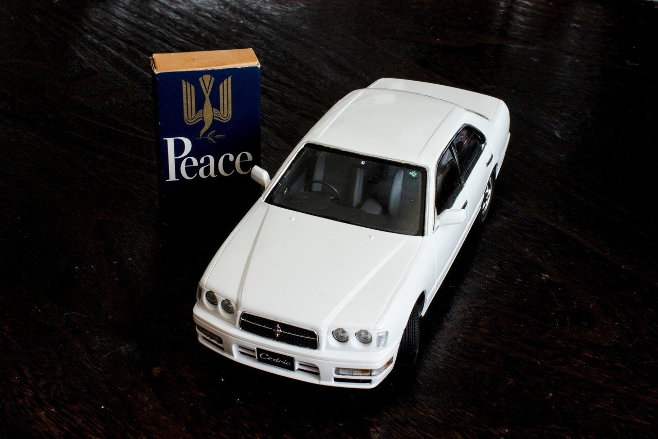 プラモ シートのモフモフな質感を表現 アオシマ 1 24 セドリック Y33 もんぶらん Note プラモ シートのモフモフな質感を表現 アオシマ 1 24 セドリック Y33 もんぶらん Note