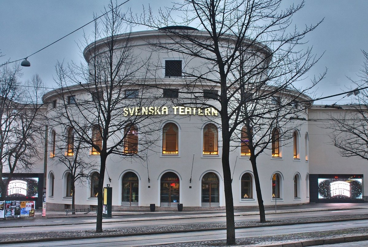 スウェーデン劇場 / Svenska Teatern, 1935