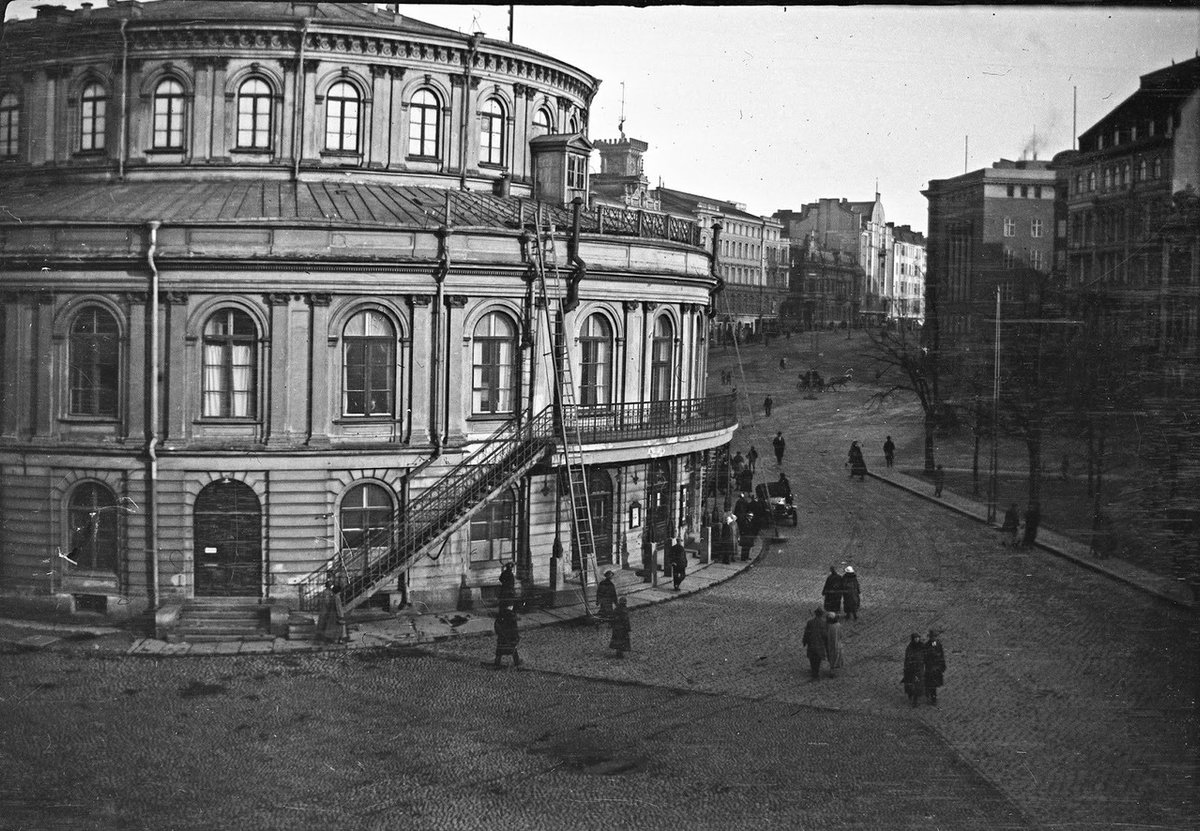スウェーデン劇場 / Svenska Teatern, 1866（1920年頃撮影）