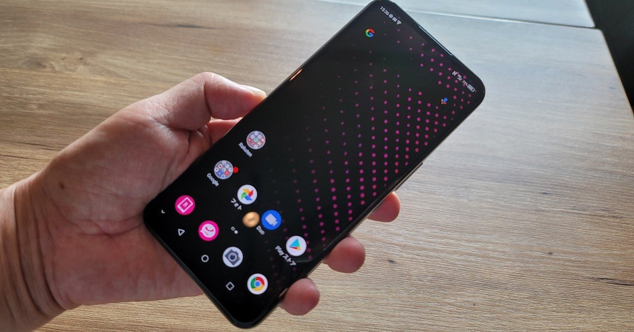 Rakuten BIGを買った理由は単純明快「こんなスマホ他に無い