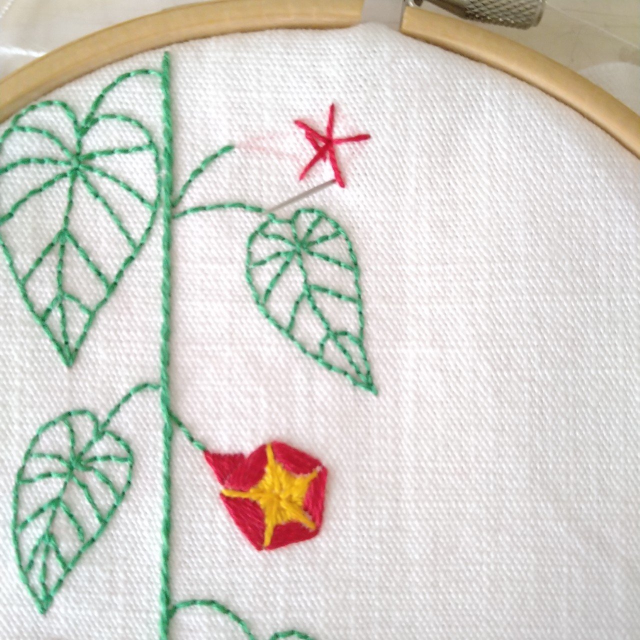 2309-38  ミディサシェ 香り袋 2個組  ラブリーフラワー リース刺繍 2309-38 ミディサシェ 香り袋 2個組 ラブリーフラワー リース刺繍