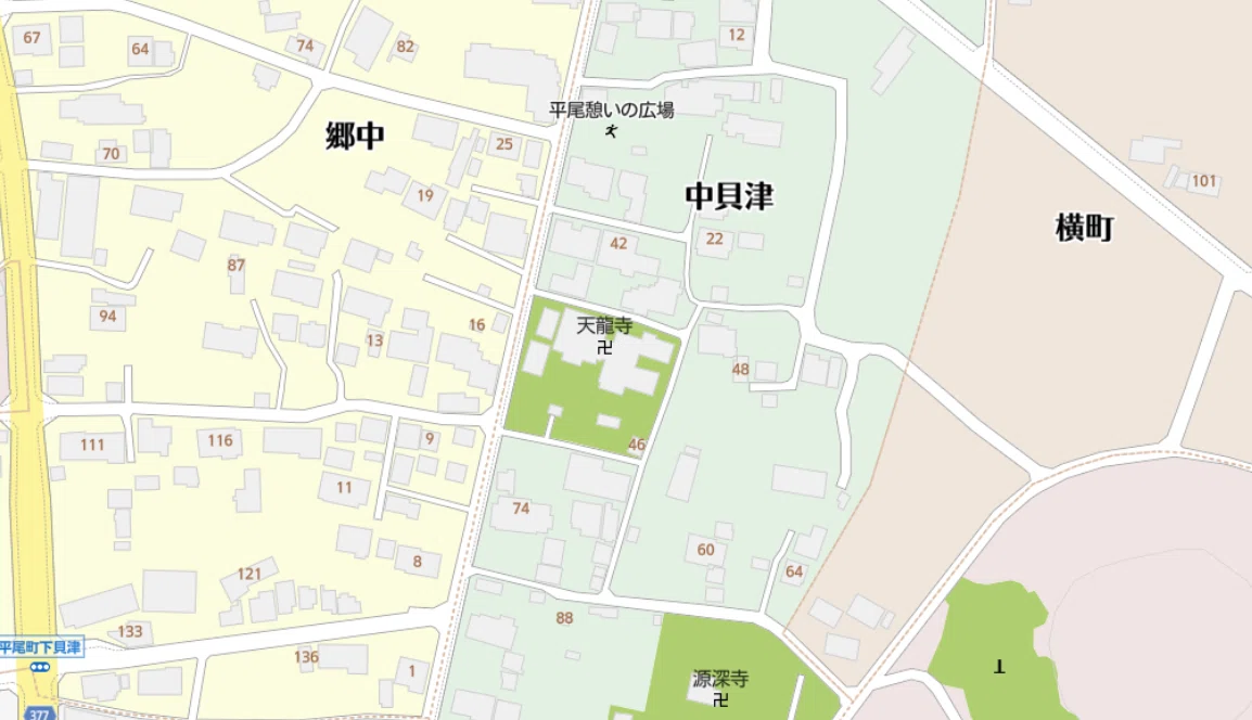 豊川市天龍寺