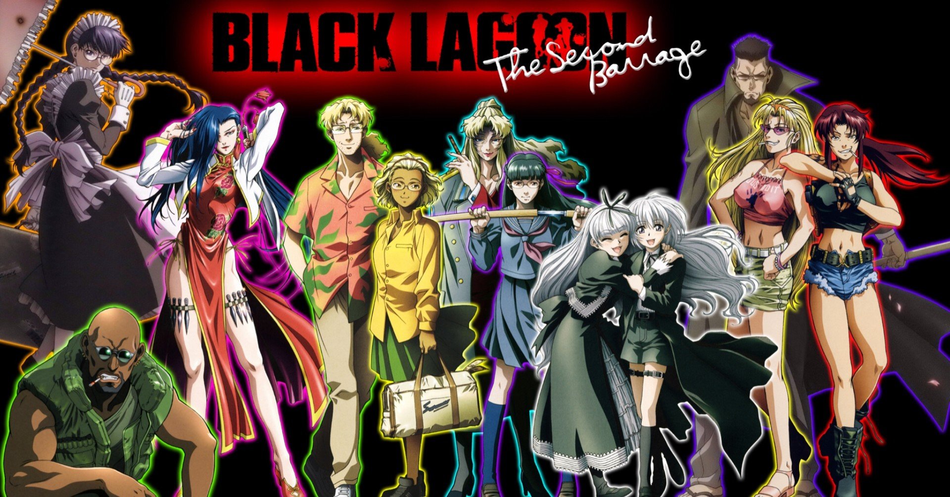 アニメ Black Lagoon 主題歌カバー 桃乃瀬きのこ きのこのお部屋 Note