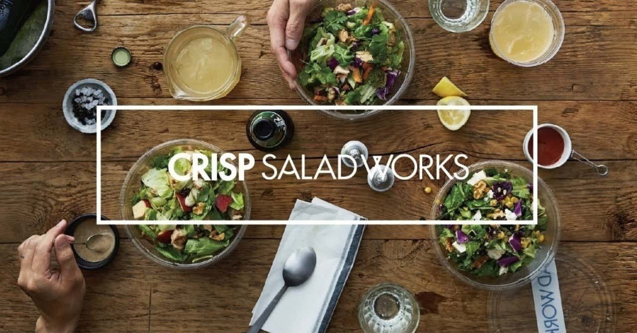 クリスプ サラダワークスのお勧めサラダ ファームボウル Crisp Salad Works Note クリスプ サラダワークスのお勧めサラダ ファームボウル Crisp Salad Works Note
