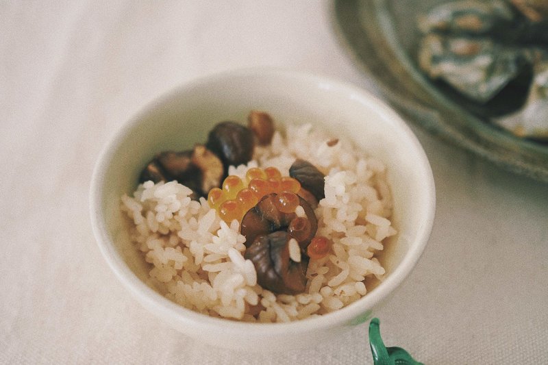 とってもかんたん味付き栗ご飯 甘栗剥いちゃいました おうちごはん うた Note
