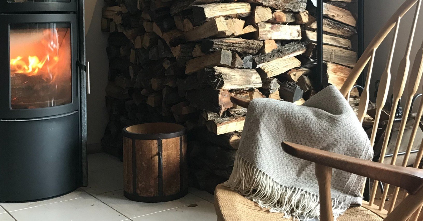 薪ストーブを使ってみよう ～NORN /HETA社～｜La Vida（ラ・ビーダ）