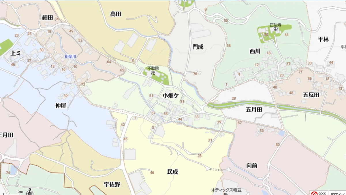 相良町小畑ヶ