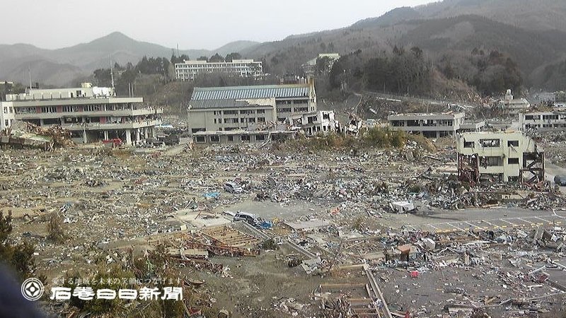 コンパクトな地方都市へ かさ上げし機能集約 石巻days 未来都市の生き方 Note