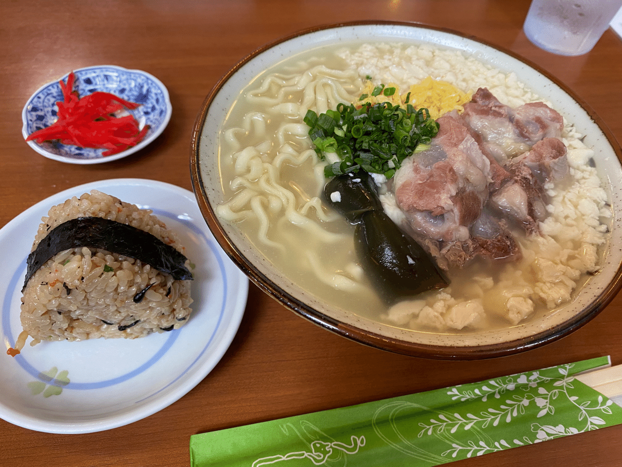 本日のランチ 元祖ゆし豆腐そば高江洲そば 心と体をととのえる ととのえ職人 五木田穣 Note 本日のランチ 元祖ゆし豆腐そば高江洲そば 心と体をととのえる ととのえ職人 五木田穣 Note