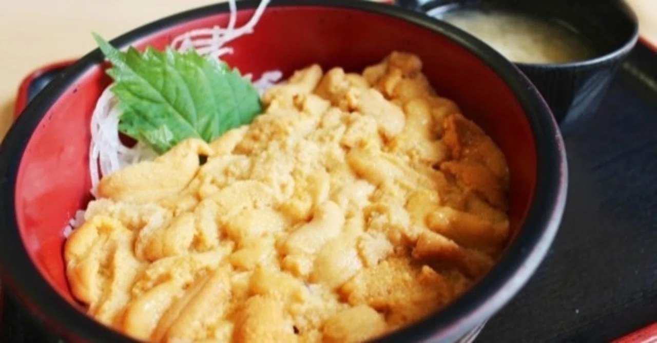 ウニ丼の糖質とカロリーが1秒でわかる ダイエット向き 糖質制限ダイエットshiru2 Note
