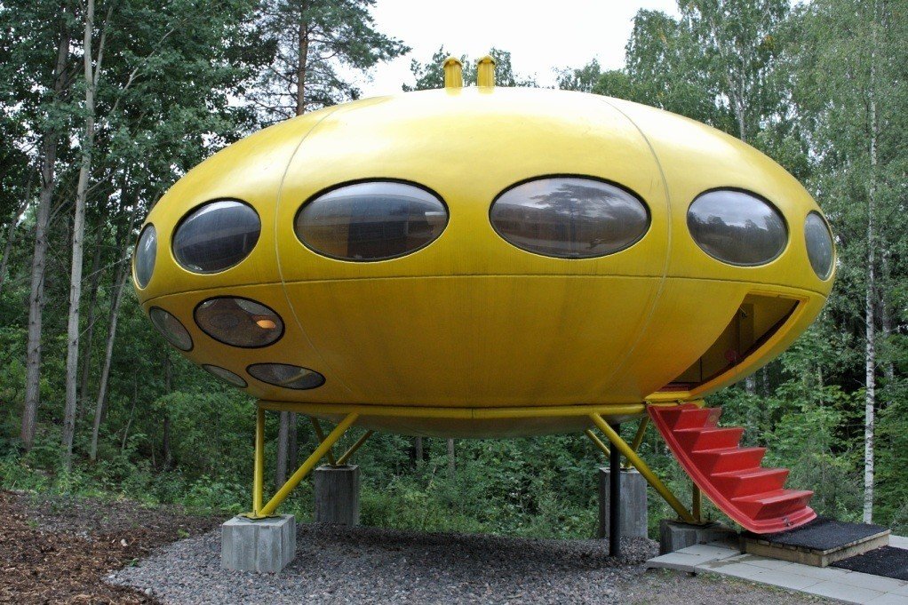Futuro, 1968