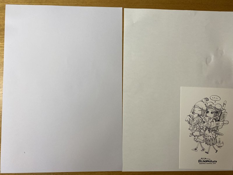 万年筆用お絵かき用紙 パピエデシネ を使ってみた 小林アカリ 偽 Note 万年筆用お絵かき用紙 パピエデシネ を使ってみた 小林アカリ 偽 Note