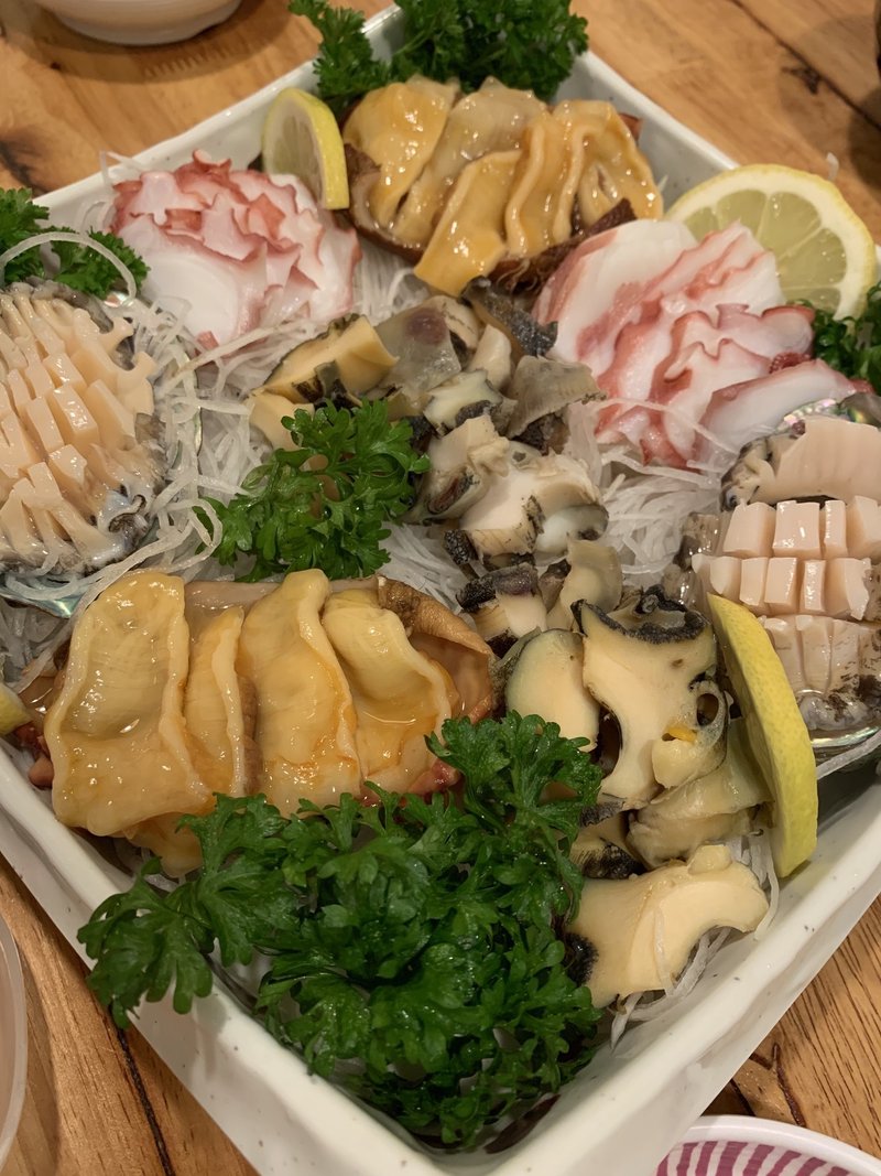 韓国系刺し身屋さん 大魚횟집 ソラリス 康 淳姫 かん すに マレーシア Note 韓国系刺し身屋さん 大魚횟집 ソラリス 康 淳姫 かん すに マレーシア Note
