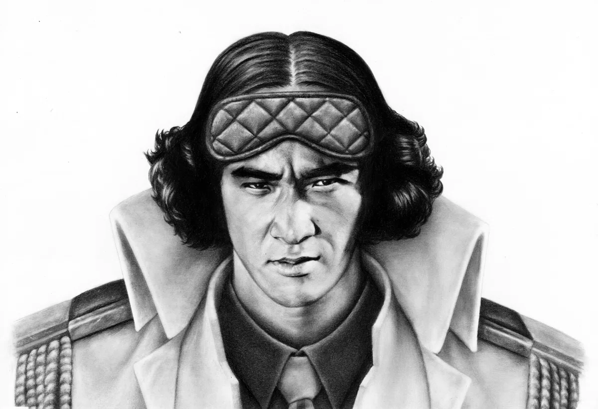 青 雉 松田 優作