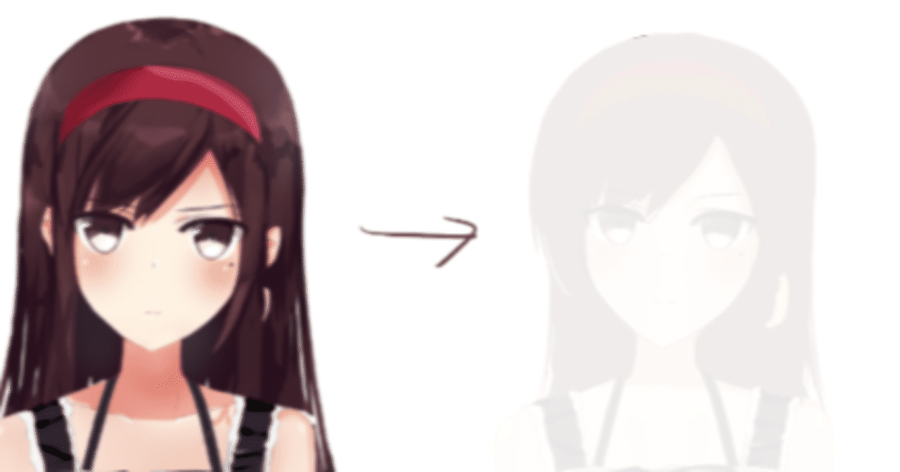 閲覧注意 絵の下手な人が解説する 下手な絵 が出来ていく過程 妹尾 Note