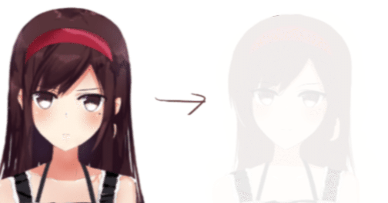 閲覧注意 絵の下手な人が解説する 下手な絵 が出来ていく過程 妹尾まい ギャルゲ制作 Note