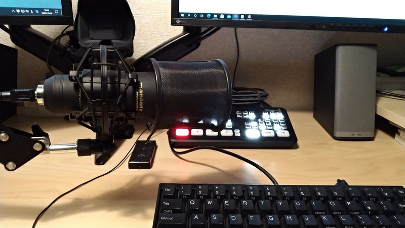 オンライン授業 研修の配信環境 4 Atem Mini の音声入力 マイクと設定 山岡敏夫 Note オンライン授業 研修の配信環境 4 Atem Mini の音声入力 マイクと設定 山岡敏夫 Note