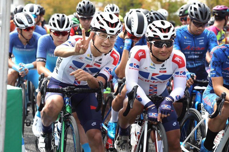 Jptおおいたいこいの道クリテリウム 山本元喜 Note