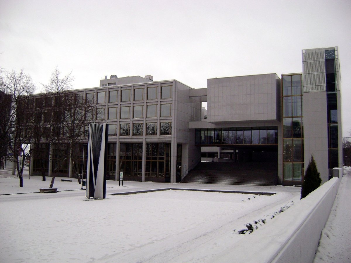 コウヴォラ市庁舎 / Kouvolan kaupungintalo, 1969