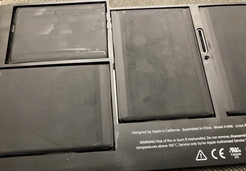 MacBook Air 2012 i5 4GB 256GB バッテリー劣化 箱付 Mac Book Airのバッテリーを交換した話｜Shinya's Studio