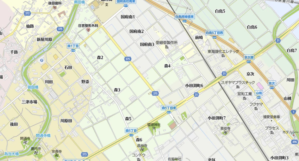 王田殿跡