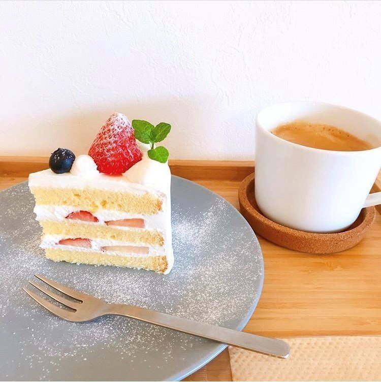 10宝　6ショートケーキとコーヒーのセット