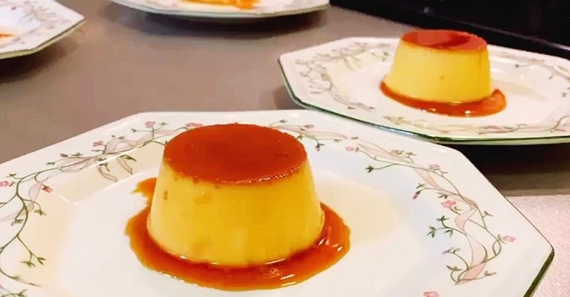 簡単レシピ 元パティシエが作る簡単レシピ 至高のプリン Les Faim ファムチャンネル 4 Les Faim チャンネル Note