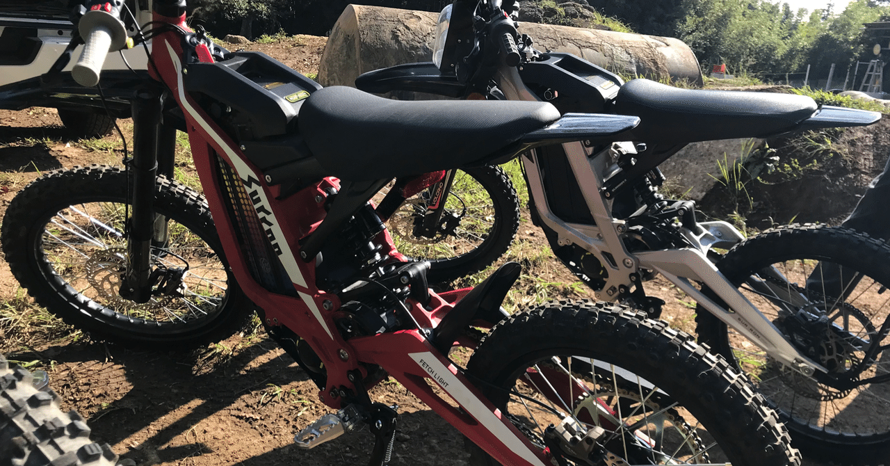 電動バイク Sur Ron オフロード試乗しました 全く新しいバイク遊びができそう Rev4t Note