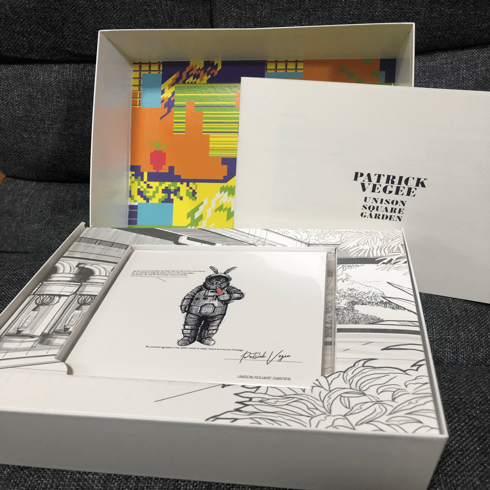 UNISON SQUARE GARDEN『Patrick Vegee』という執念｜月の人