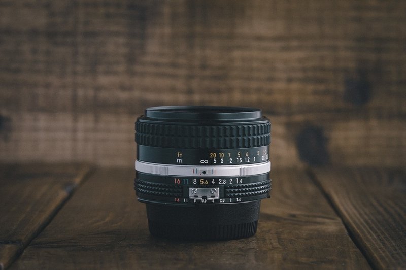 ニコン 40-Ai-S 50mm F1.4　オールドレンズ