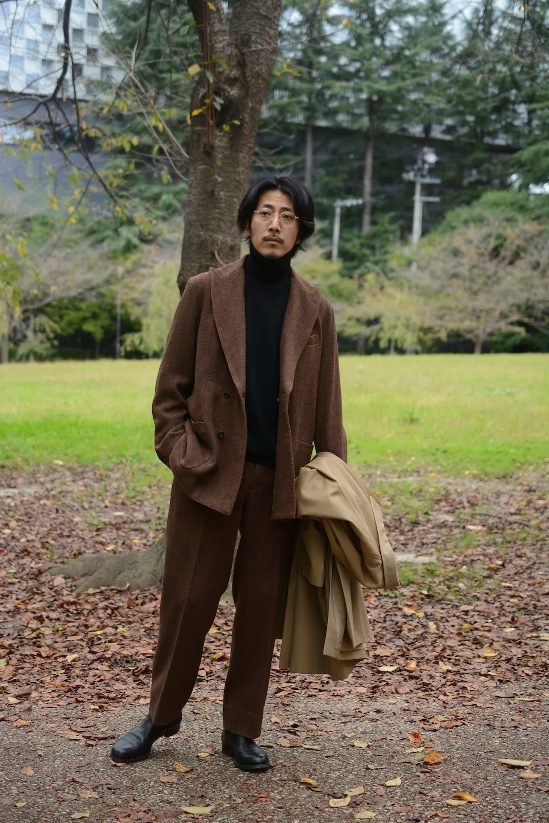 児島さんの服｜takuro yamashita