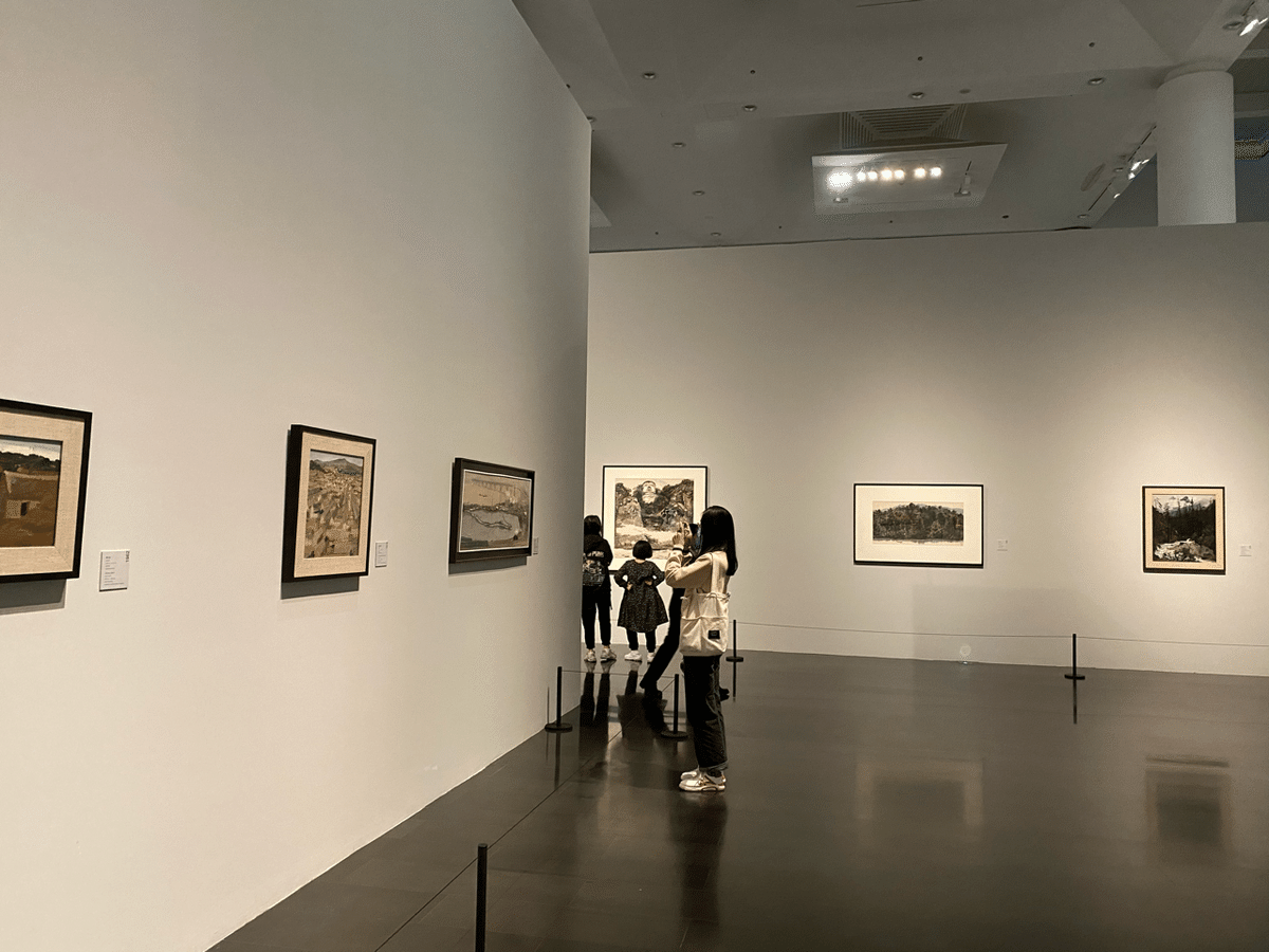 美術展レポ】中国絵画の画家「呉冠中」さんの誕生100周年記念展で感動