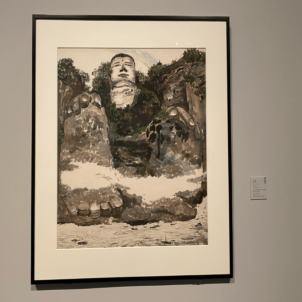 美術展レポ】中国絵画の画家「呉冠中」さんの誕生100周年記念展で感動