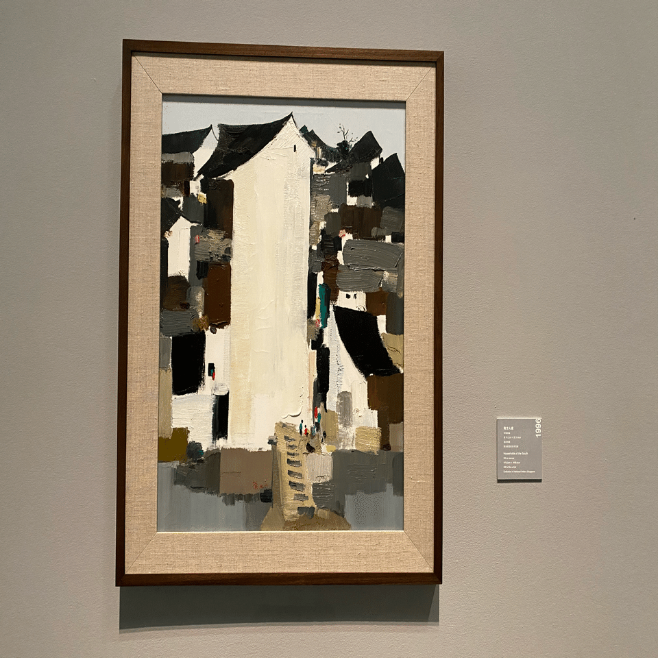 美術展レポ】中国絵画の画家「呉冠中」さんの誕生100周年記念展で感動