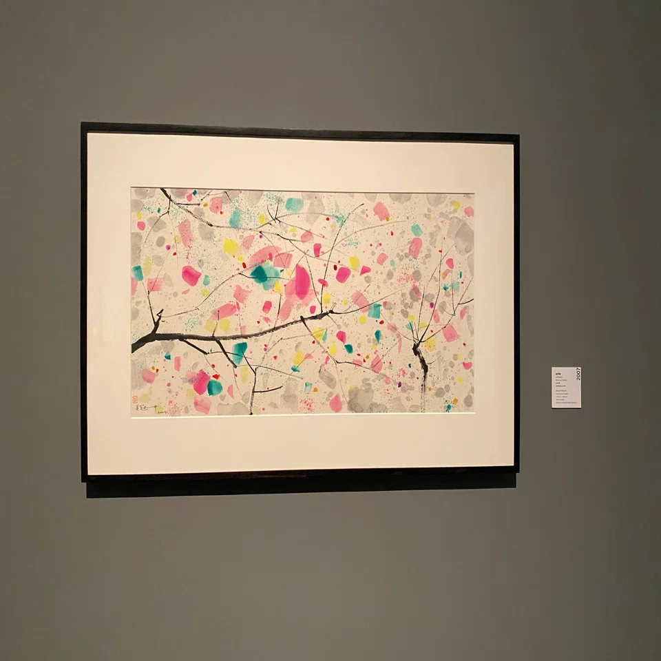 美術展レポ】中国絵画の画家「呉冠中」さんの誕生100周年記念展で感動