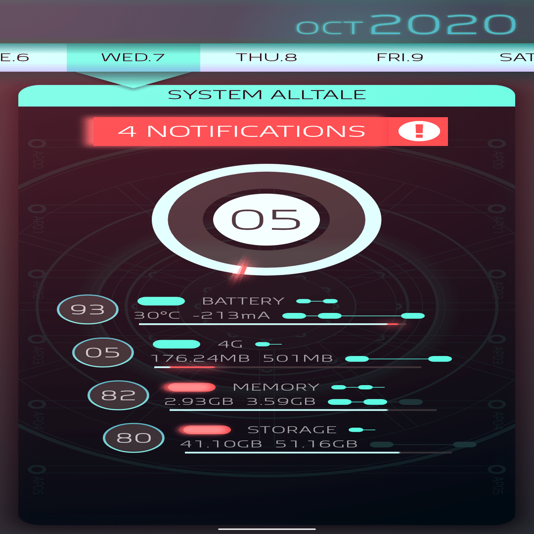 Android ライブ壁紙 Hello World Alltale 管理システム Nal Note