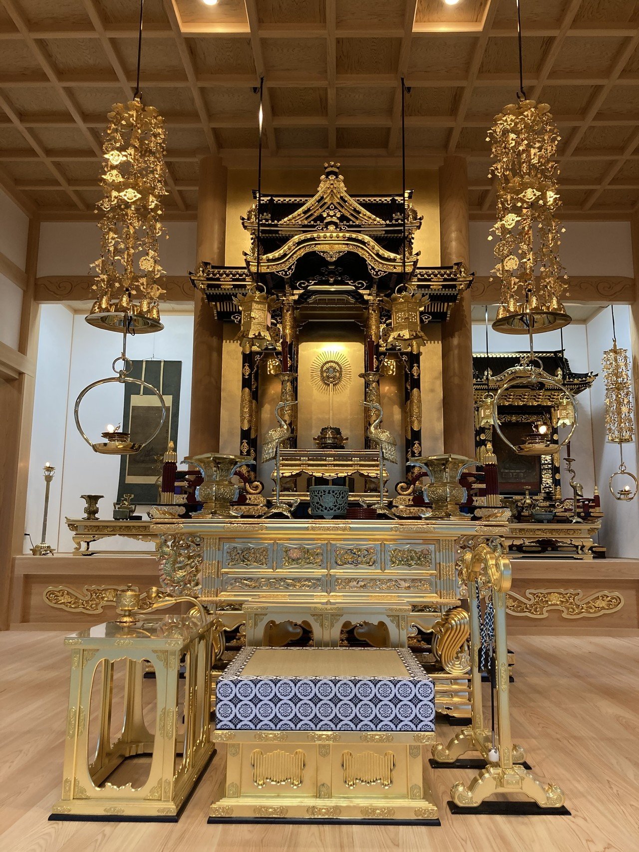 段取り八割。仕事二割。｜若林佛具製作所