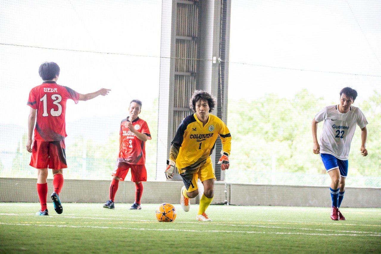 関西ソサイチリーグ２部 河野 哲律 Note