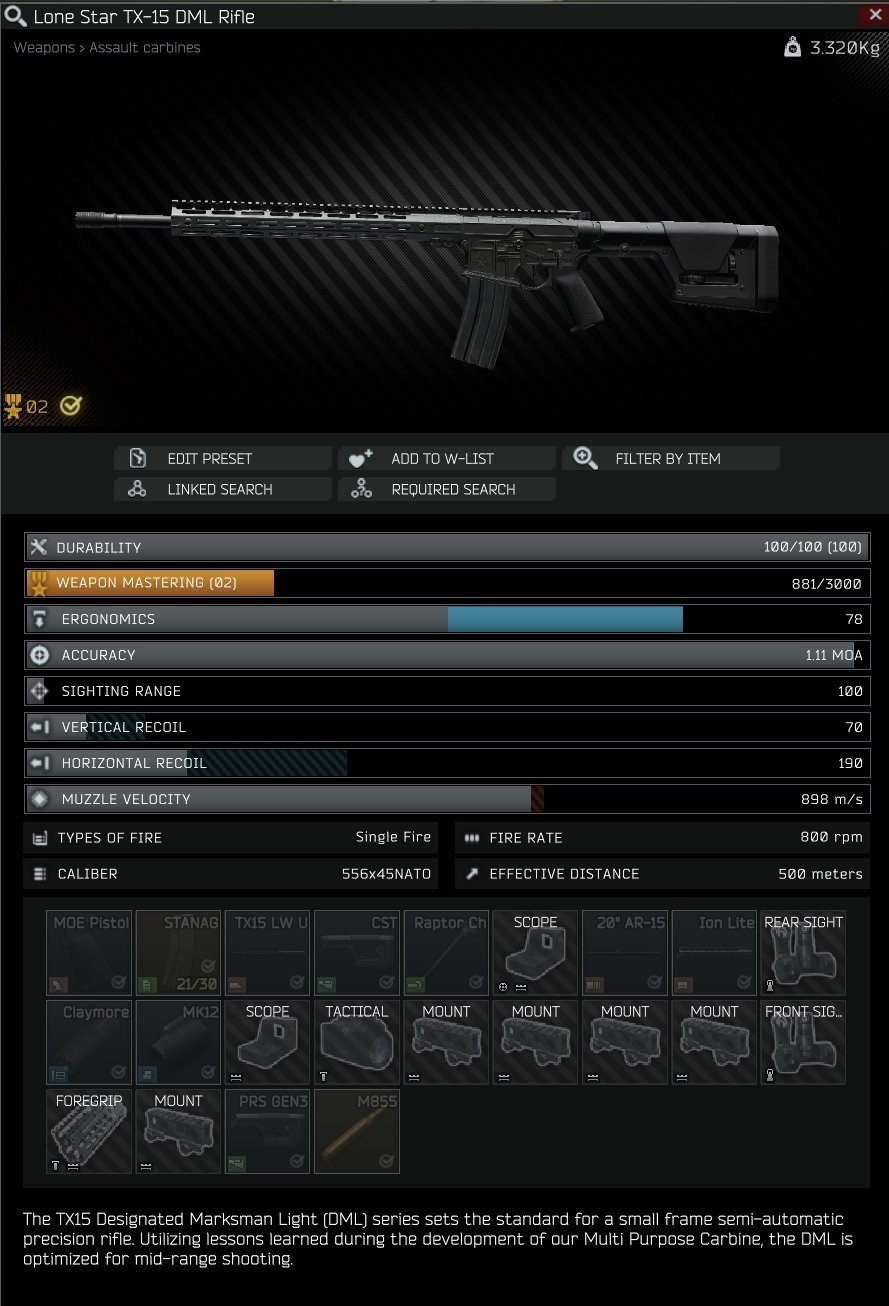 Eft 初心者におすすめ コスパ最強m4a1カスタム タルコフ Rai Note Eft 初心者におすすめ コスパ最強m4a1カスタム タルコフ Rai Note
