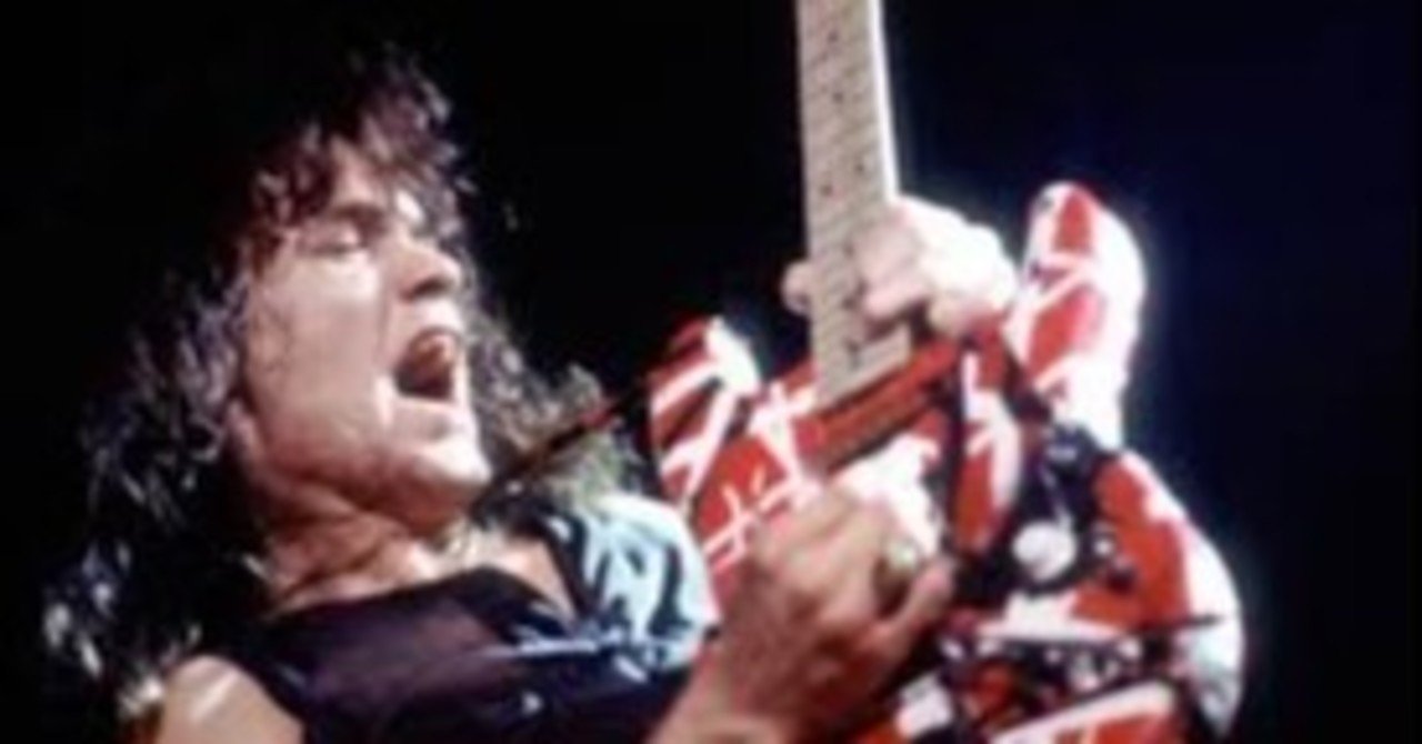 Van Halen / Jump(1983 US:1 UK:7)｜マサ | 洋楽情報